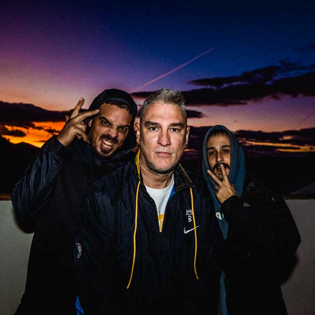 Kase.O con Sceno y Foyone: Salud y libertad - portada