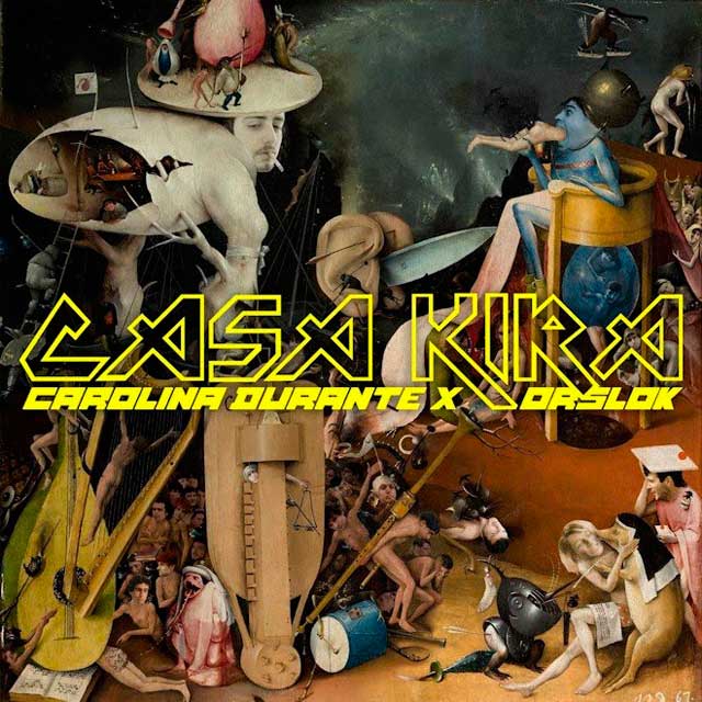 Carolina Durante con Orslok: Casa Kira - portada
