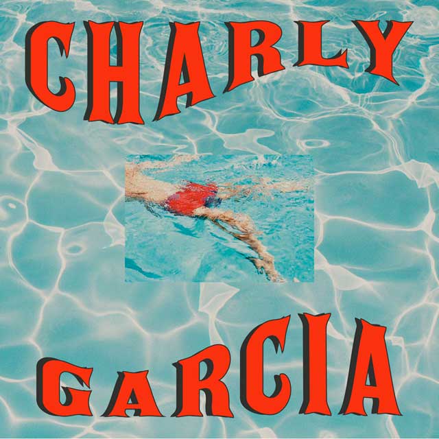 Sexy Zebras: Charly García - portada