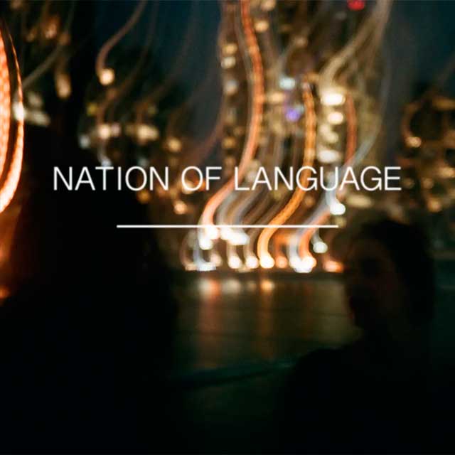 Nation of Language: From the hill - portada