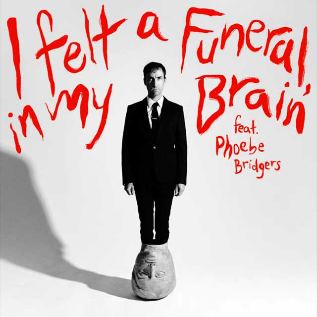 Phoebe Bridgers con Andrew Bird: I felt a funeral, in my brain - portada