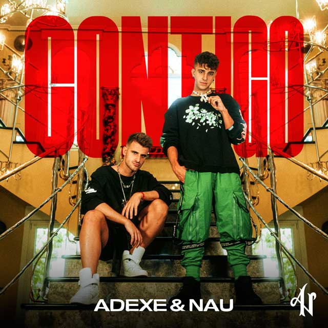 Adexe & Nau: Contigo - portada