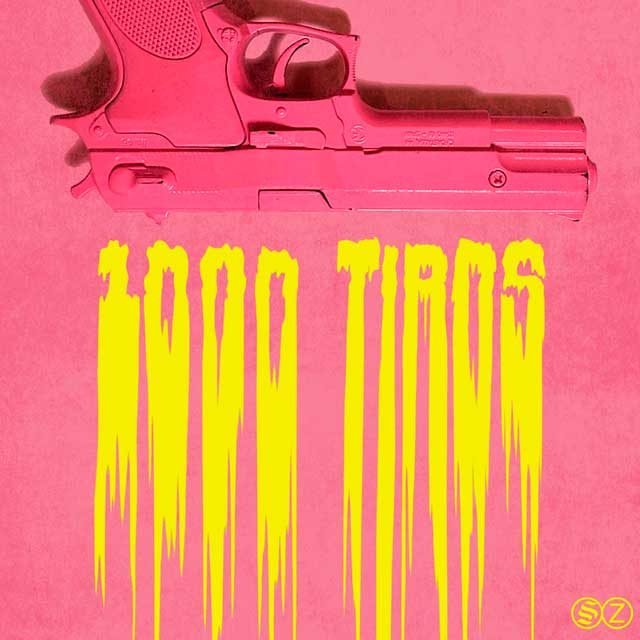 Sexy Zebras: 1000 tiros - portada