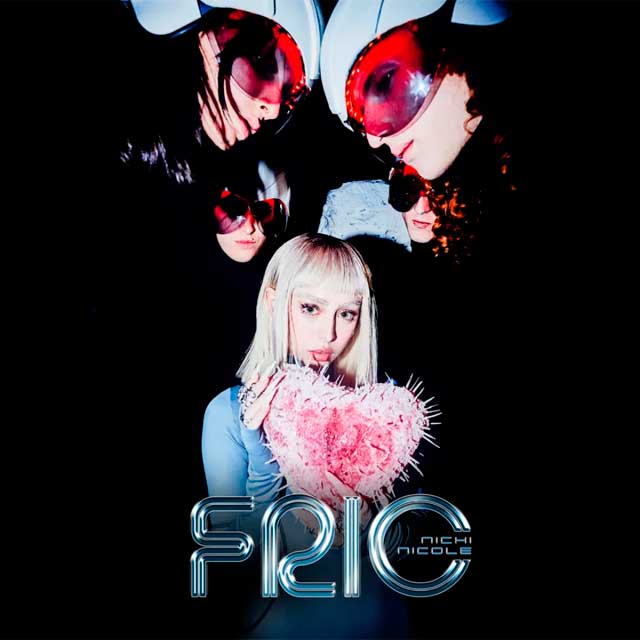 Nicki Nicole: Frío - portada