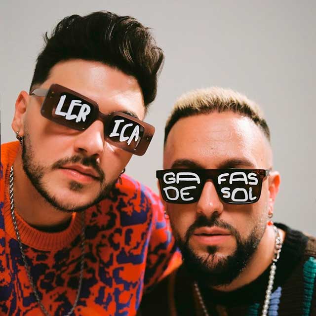 Lérica: Gafas de sol - portada