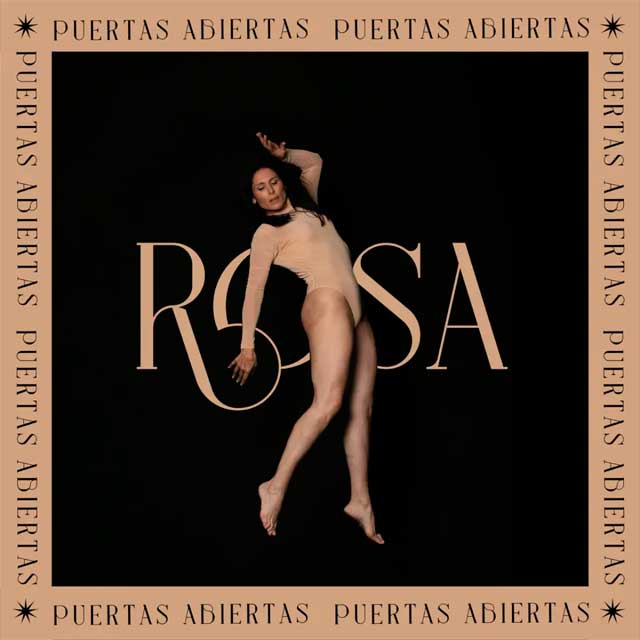Rosa: Puertas abiertas - portada