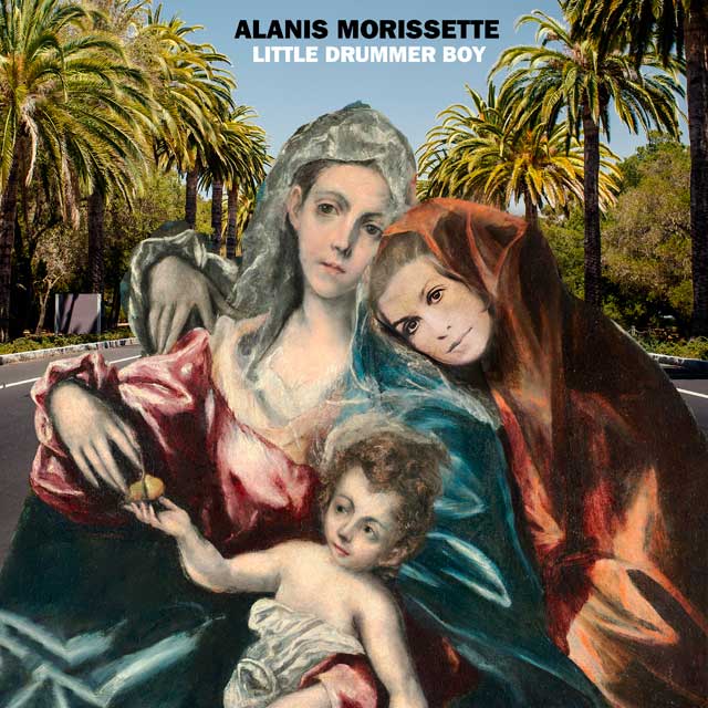 Alanis Morissette: Little drummer boy - portada