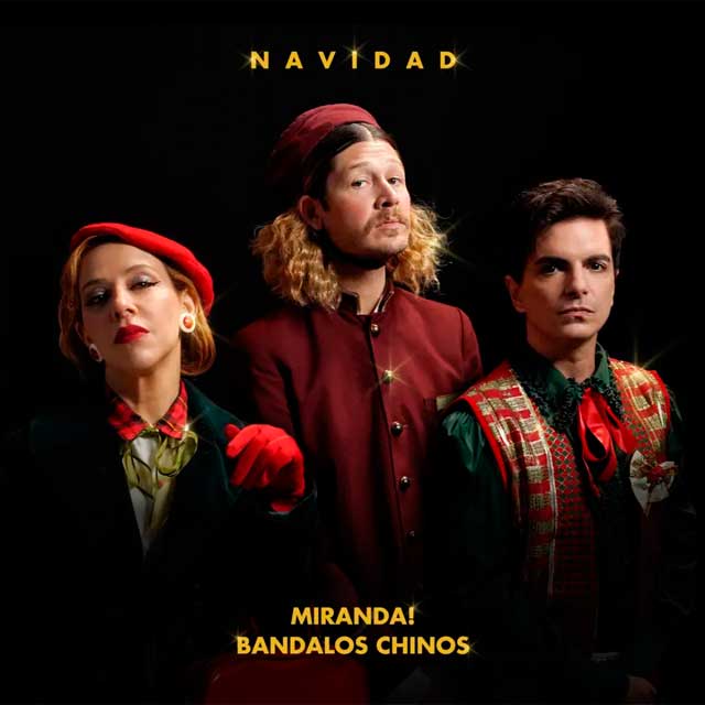 Miranda! con Bandalos Chinos: Navidad - portada