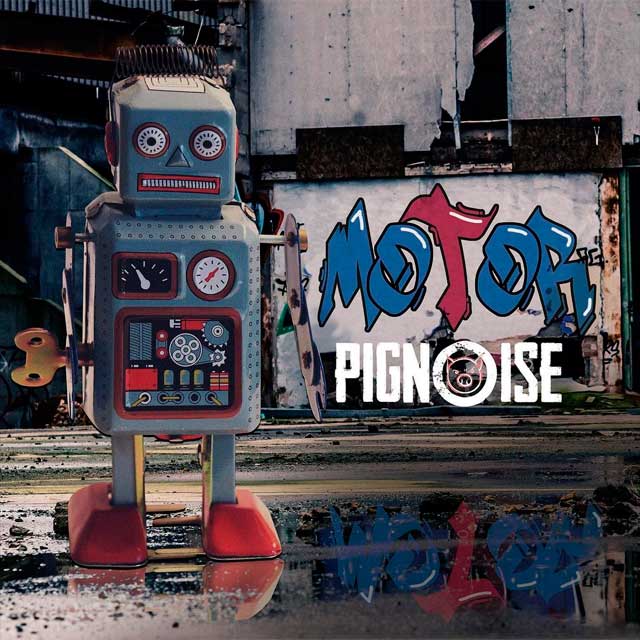Pignoise: Motor - portada
