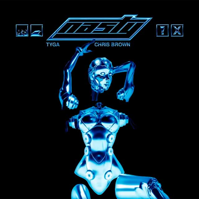 Chris Brown con Tyga: Nasty - portada