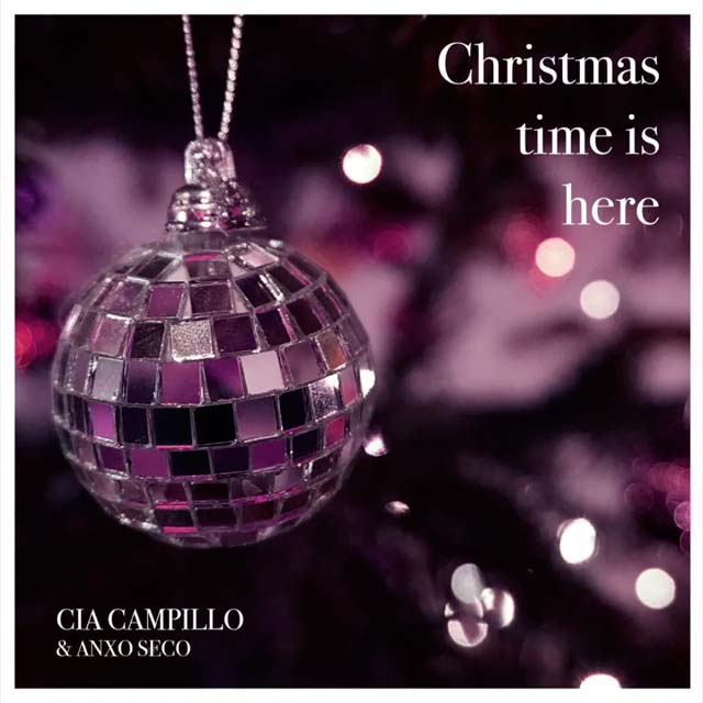 Cia Campillo con Anxo Seco: Christmas time is here - portada