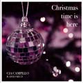 Cia Campillo con Anxo Seco: Christmas time is here - portada reducida