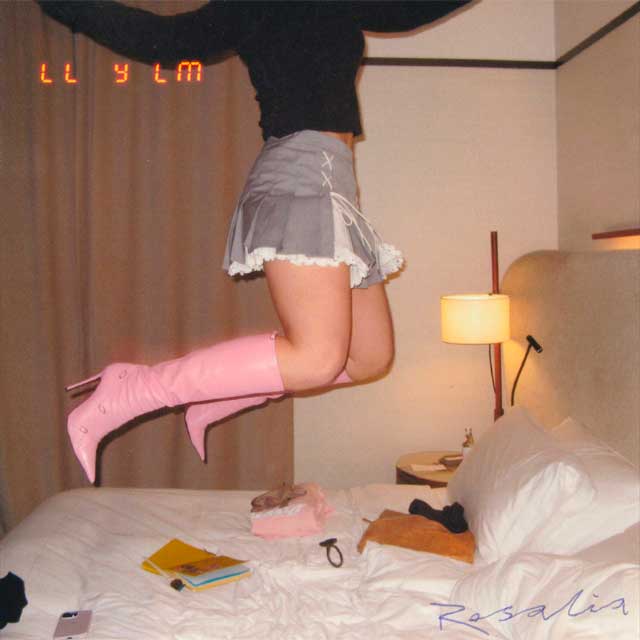 Rosalía: LLYLM - portada