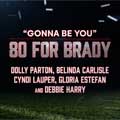 Gloria Estefan con Cyndi Lauper, Dolly Parton, Belinda Carlisle y Debbie Harry: Gonna be you - portada reducida