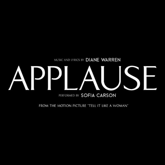 Sofia Carson: Applause - portada