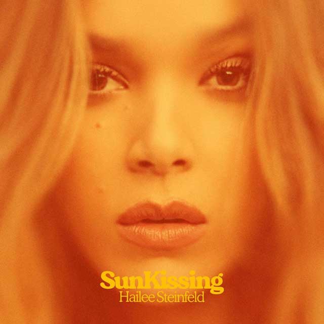Hailee Steinfeld: SunKissing - portada