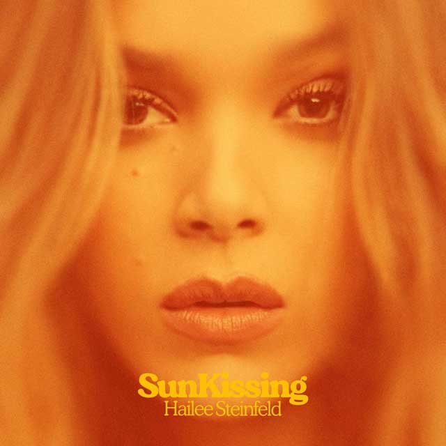 Hailee Steinfeld: SunKissing - portada