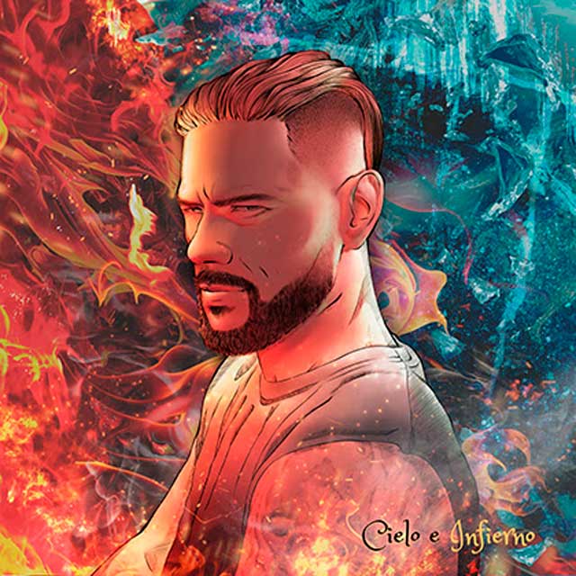 Leo Jiménez: Cielo e infierno - portada