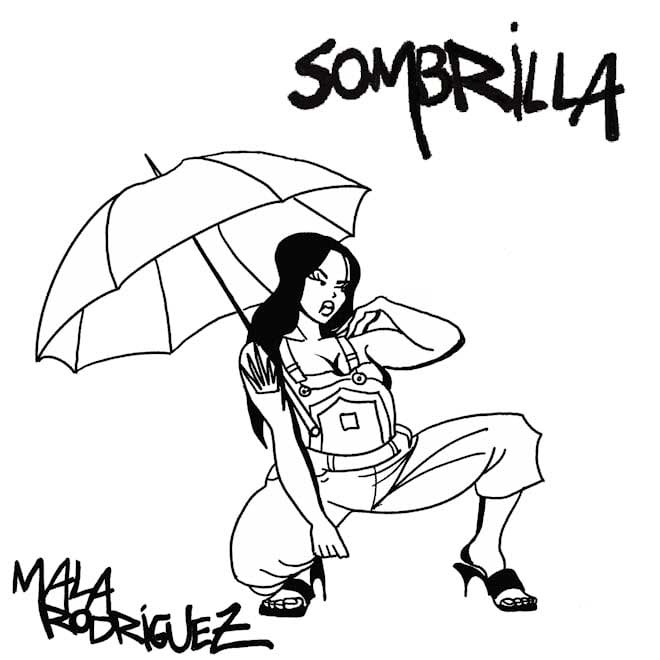 Mala Rodríguez: Sombrilla - portada