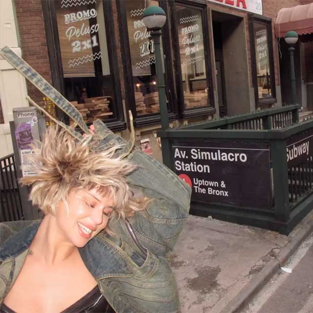 Nathy Peluso: Tonta - portada