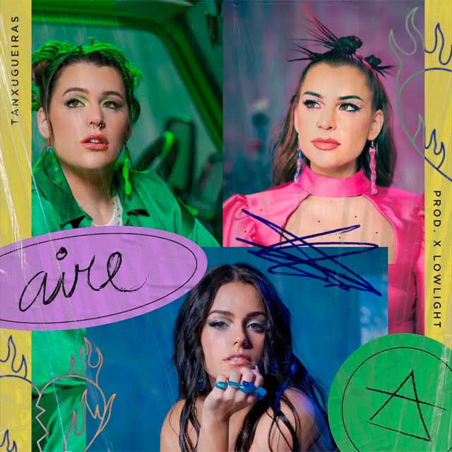 Tanxugueiras: Aire - portada