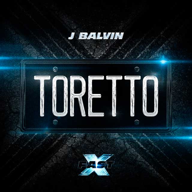 J Balvin: Toretto - portada