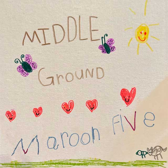 Maroon 5: Middle ground - portada