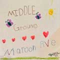 Maroon 5: Middle ground - portada reducida