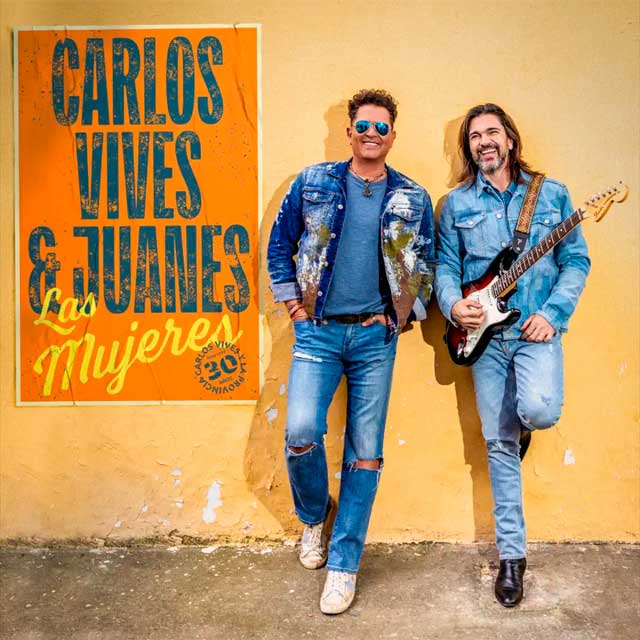 Juanes con Carlos Vives: Las mujeres - portada