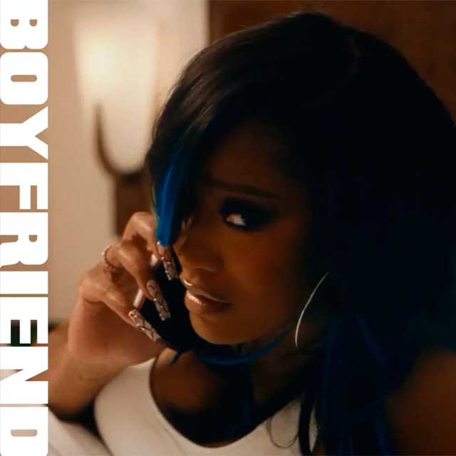 Usher: Boyfriend - portada