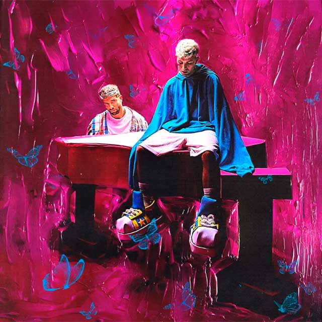 Pablo Alborán con Marc Seguí: Mariposas - portada