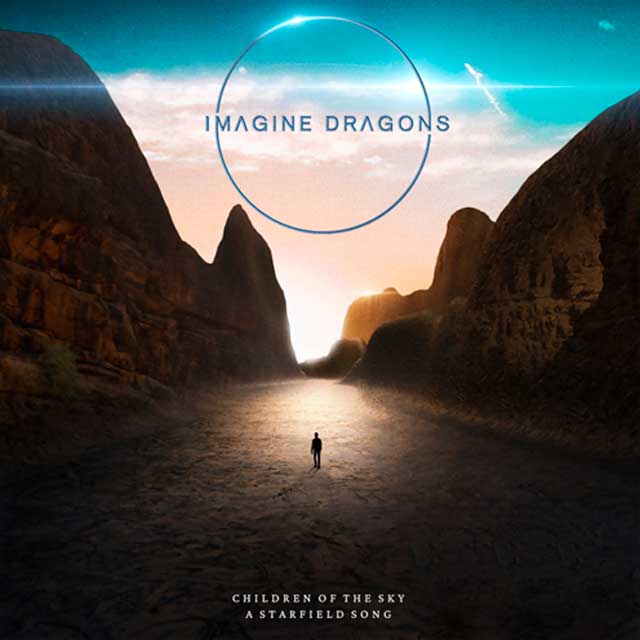 Imagine Dragons: Children of the Sky (a Starfield song) - portada