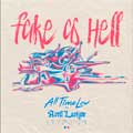 Avril Lavigne con All Time Low: Fake as hell - portada reducida
