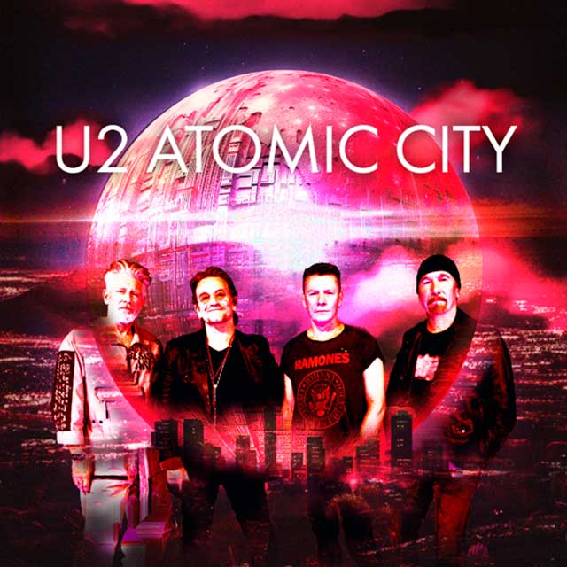 U2: Atomic City - portada