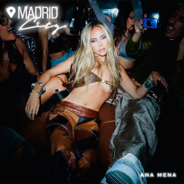 Ana Mena: Madrid City - portada
