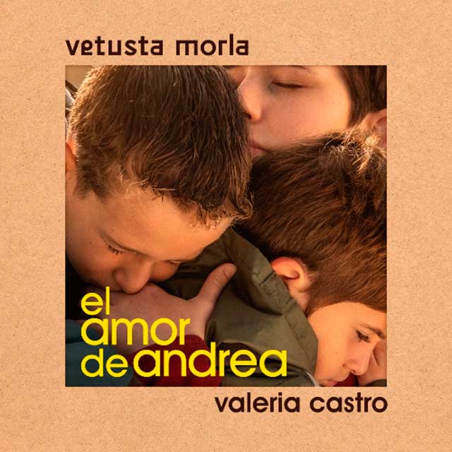 Vetusta Morla con Valeria Castro: El amor de Andrea - portada