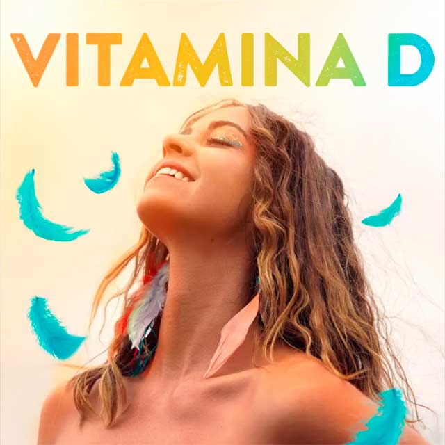 Sofía Ellar: Vitamina D - portada