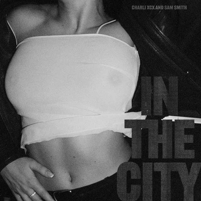 Sam Smith con Charli XCX: In the city - portada