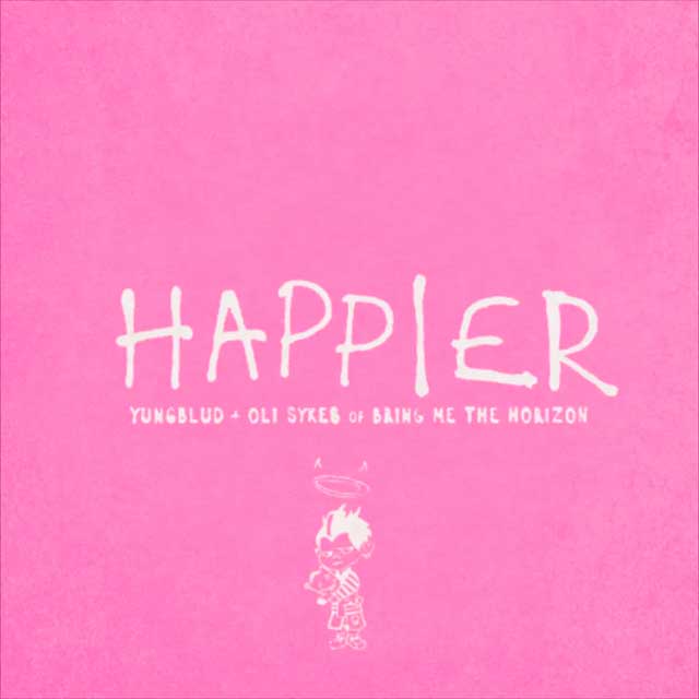 Yungblud con Oli Sykes: Happier - portada