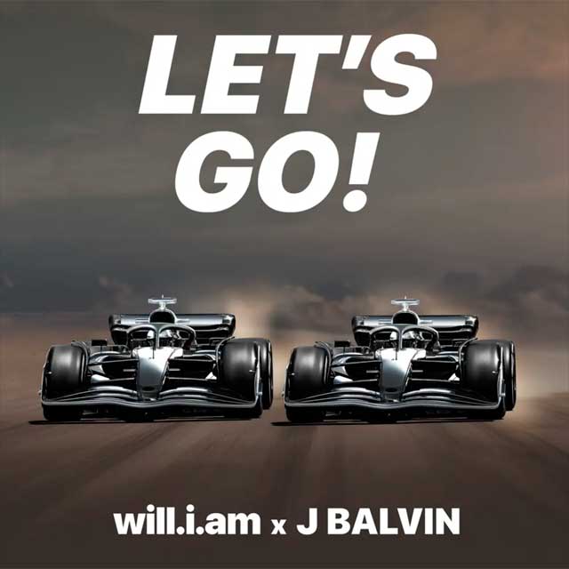 will.i.am con J Balvin: Let's go - portada