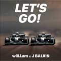 will.i.am con J Balvin: Let's go - portada reducida