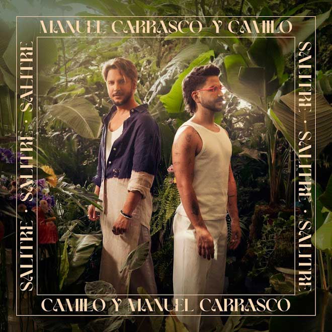 Manuel Carrasco con Camilo: Salitre - portada