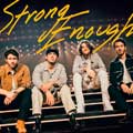 Jonas Brothers con Bailey Zimmerman: Strong enough - portada reducida
