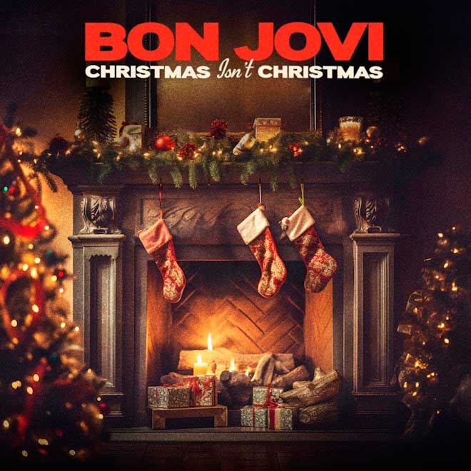 Bon Jovi: Christmas isn't Christmas - portada