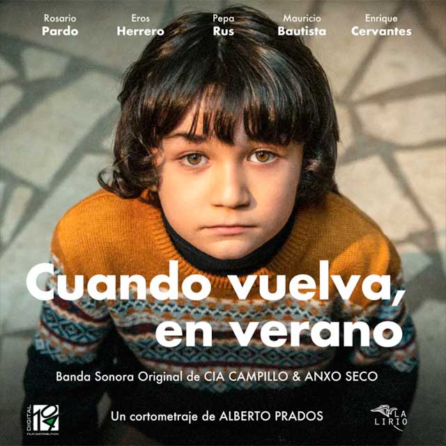 Cia Campillo: Cuando vuelva, en verano - portada