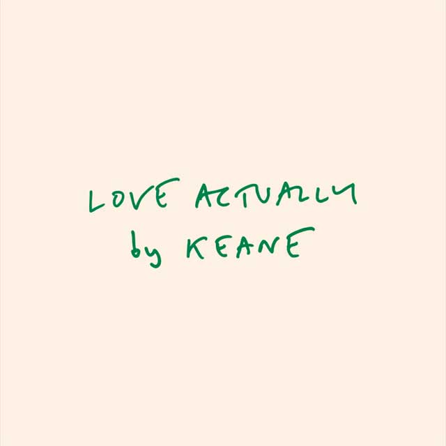 Keane: Love actually - portada