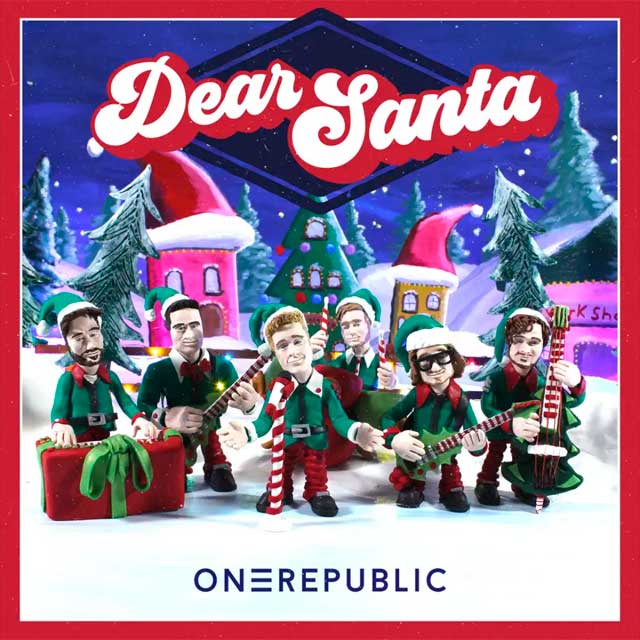 OneRepublic: Dear Santa - portada