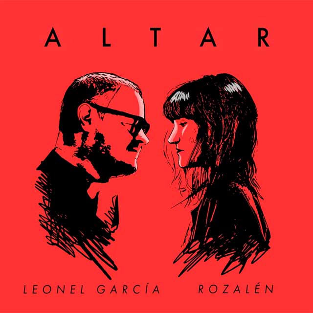Rozalén con Leonel García: Altar - portada