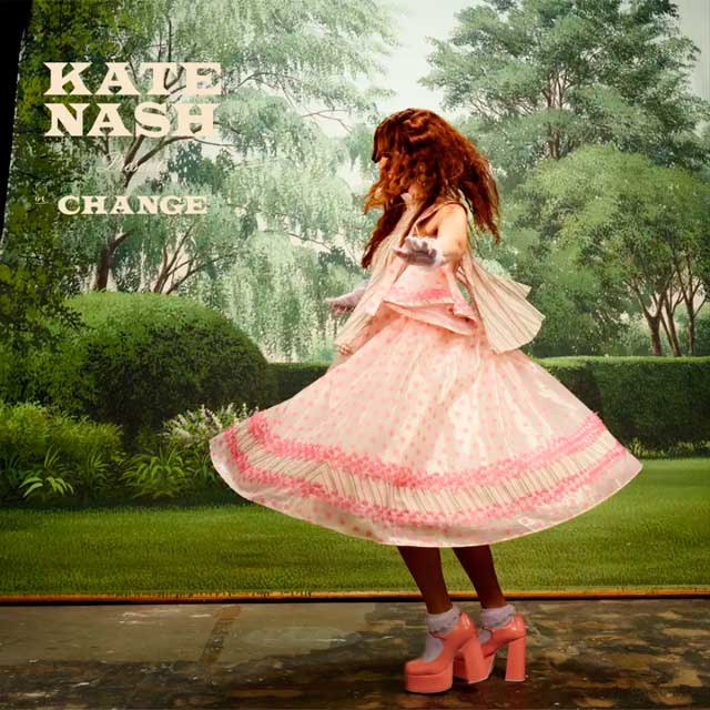 Kate Nash: Change - portada