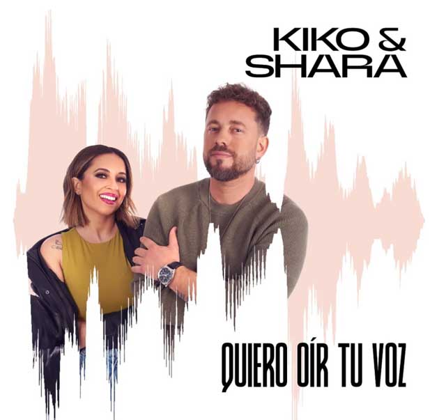 Kiko y Shara: Quiero oír tu voz - portada